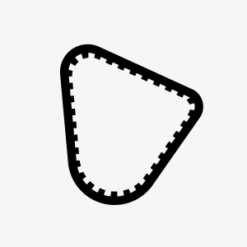 Klínový řemen JCB