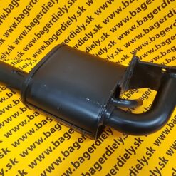 128/H2997  Tlumič výfuku 3CX, 4CX 240x150mm