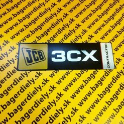 817/17864 Nálepka JCB 3 CX contractor 440 x 135 mm