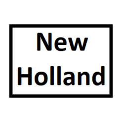 Zajištění zubů New Holland