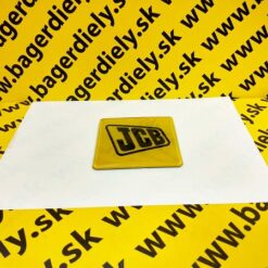 817/19661 Logo JCB na přední masku