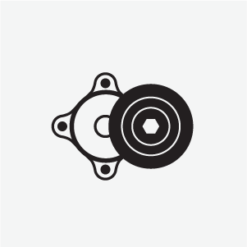 Vodicí kladka, napínací kladka JCB