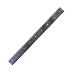 990/69901 Břit lžíce oboustranný 2438 X 203 X 20 mm Hardox 500 JCB 4CX  9 děr (srub se místo zubů)
