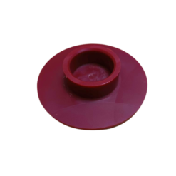 331/20552 Polyamidový kluzák stabilizační nohy horní, červený 6,4mm 3CX, 4CX