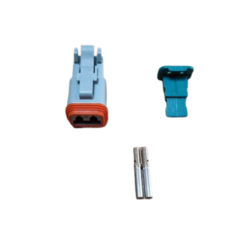 ACD2F Konektor 2 PIN Samice