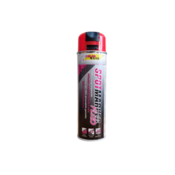 Color-Mark Červený Spotmarker fluorescenční - dočasný značkovací sprej 500ml