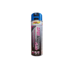 Color-Mark Modrý Spotmarker fluorescenční - dočasný značkovací sprej 500ml